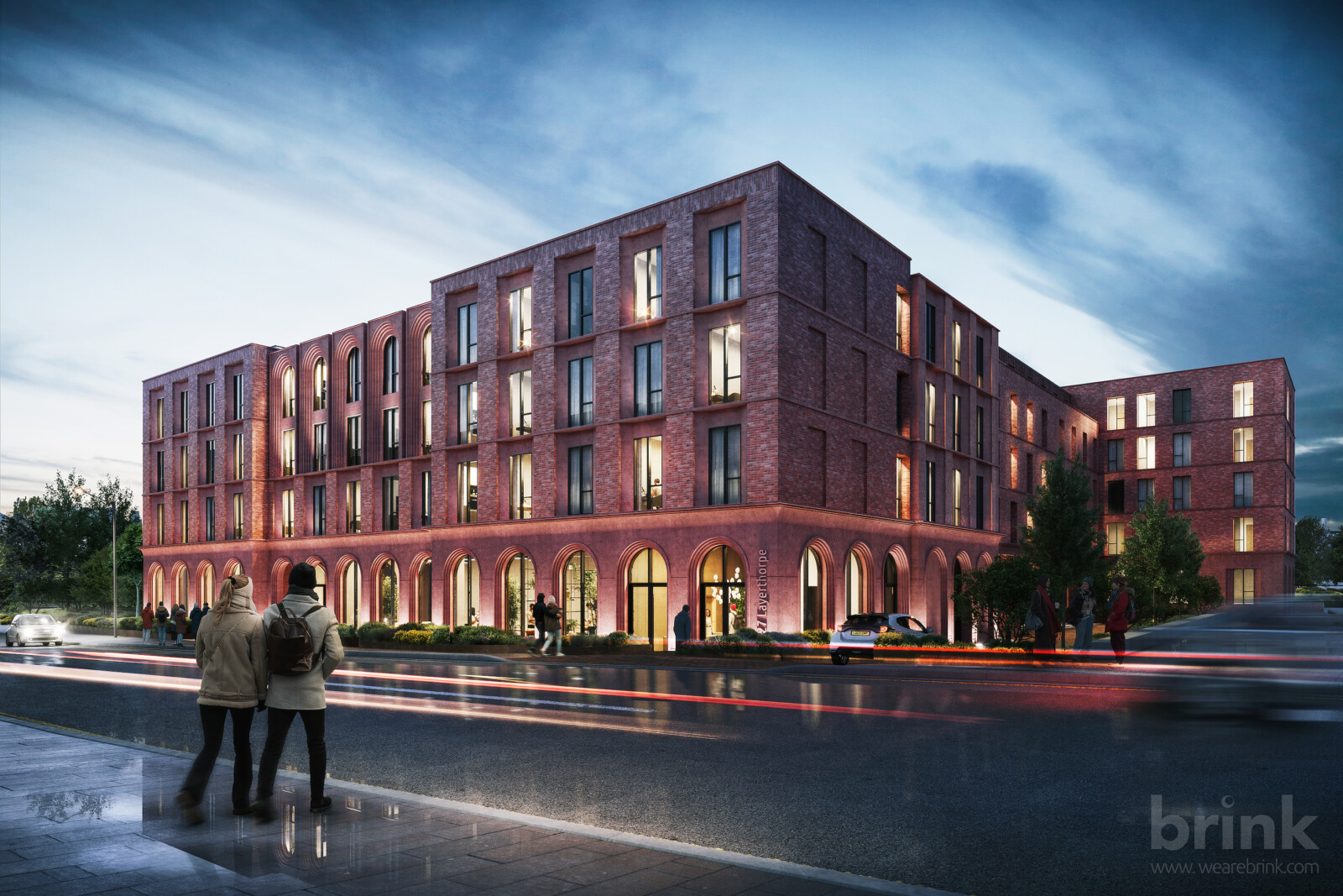 Layerthorpe, York Danehurst